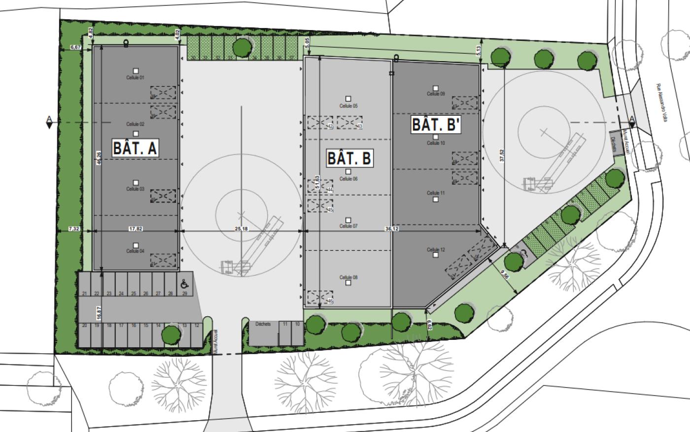Local d'activité Vitré 2216m² Vente local d'activité Vitré Ille-et-Vilaine OVACT2206979 4